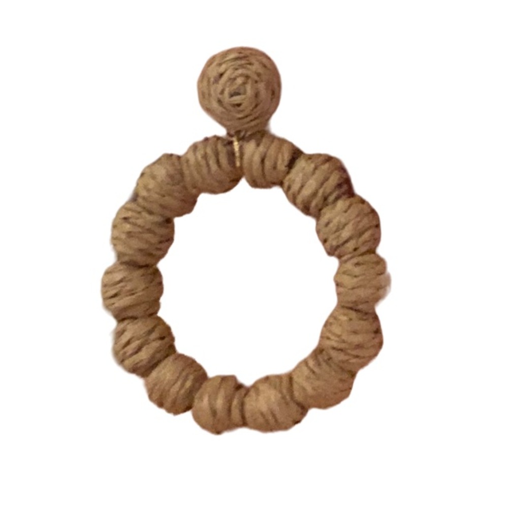 NEW - BOHO Ratton drop ball earrings - Picture 2 of 6